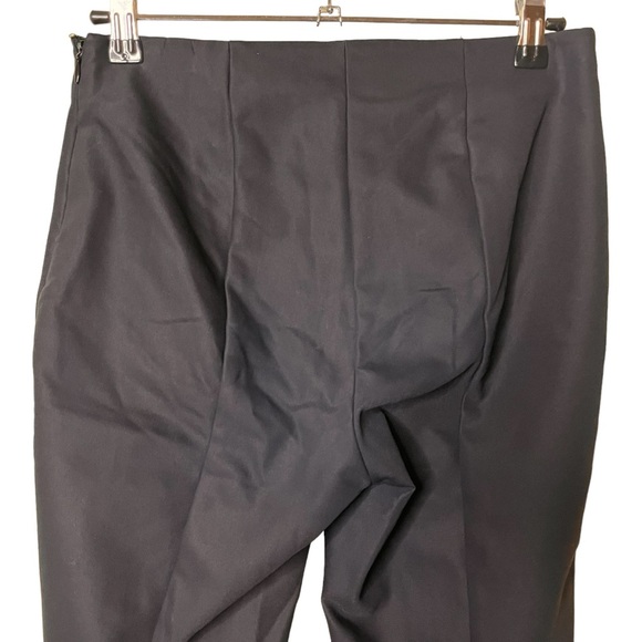 Aritzia Babaton Black Pull On Ankle Crepe Trousers - Picture 7 of 13